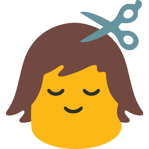 Haircut Emoji