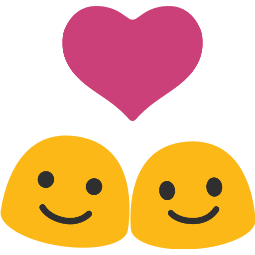 Couple With Heart Emoji