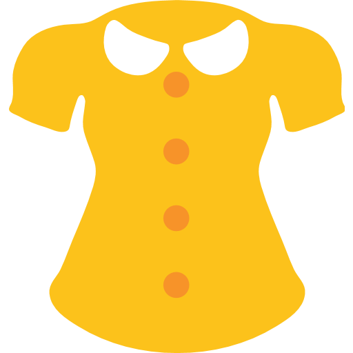 Womans Clothes Emoji