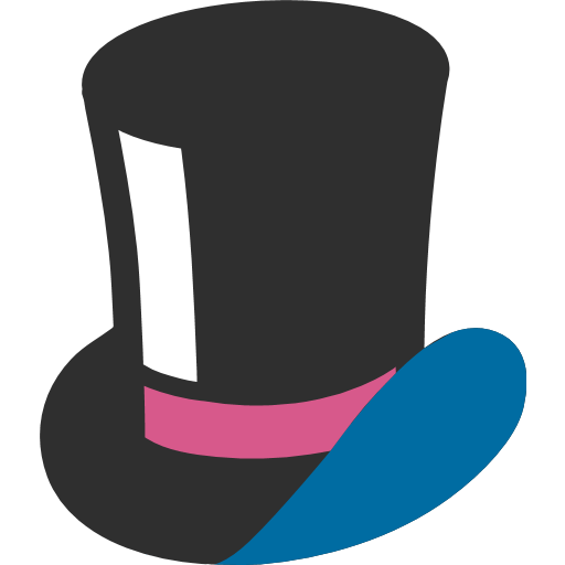 Top Hat Emoji