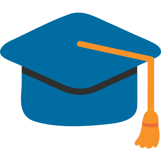 Graduation Cap Emoji
