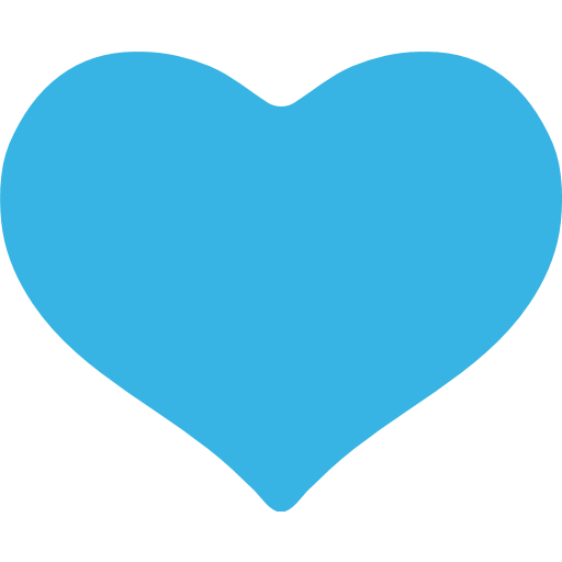 Blue Heart Emoji