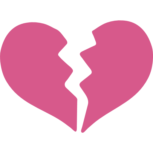 Broken Heart Emoji