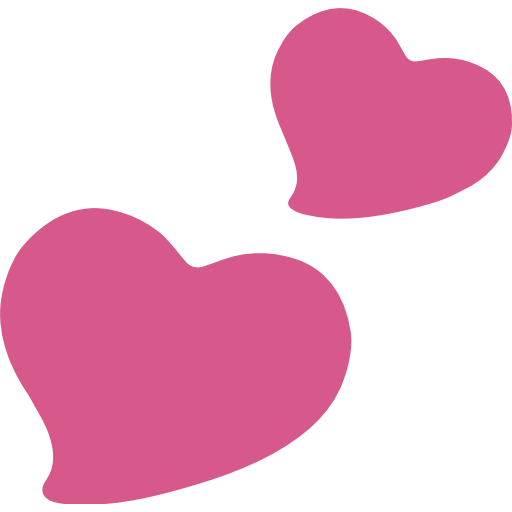 Two Hearts Emoji