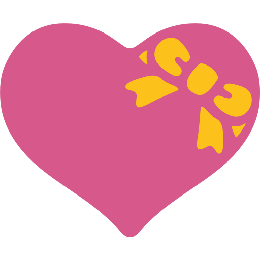 Heart With Ribbon Emoji