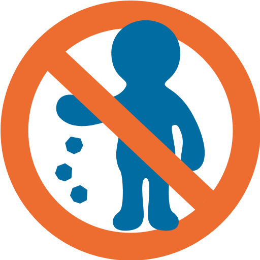 Do Not Litter Symbol Emoji