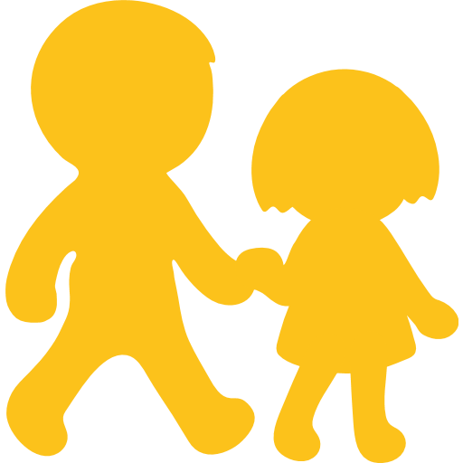 Children Crossing Emoji