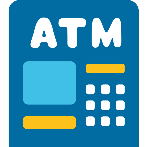 Automated Teller Machine Emoji