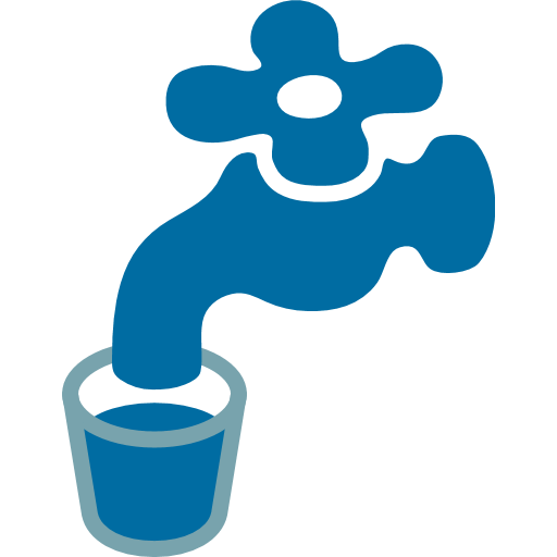 Potable Water Symbol Emoji