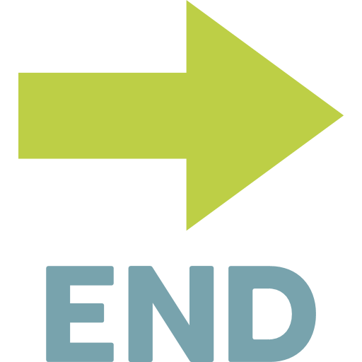 End With Leftwards Arrow Above Emoji