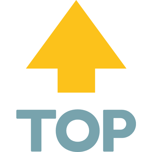 Top With Upwards Arrow Above Emoji
