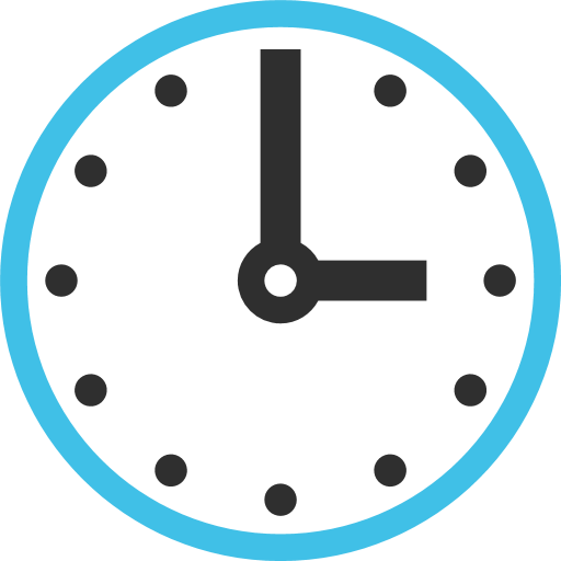Clock Face Three Oclock Emoji