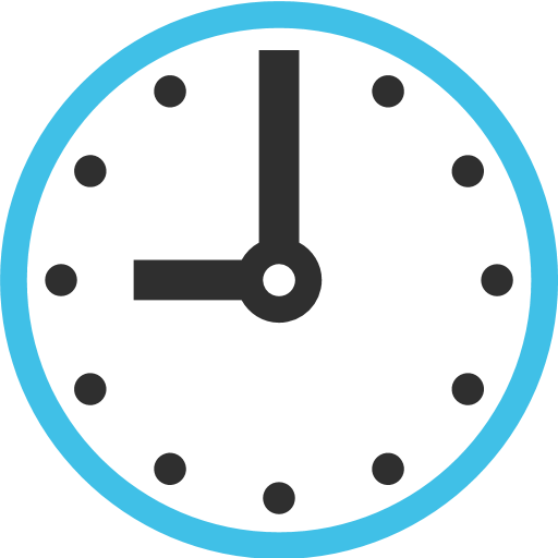 Clock Face Nine Oclock Emoji