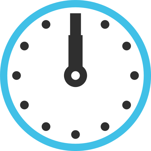 Clock Face Twelve Oclock Emoji