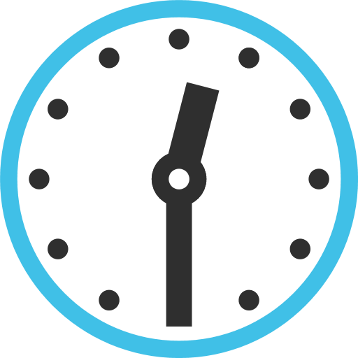 Clock Face Twelve-thirty Emoji