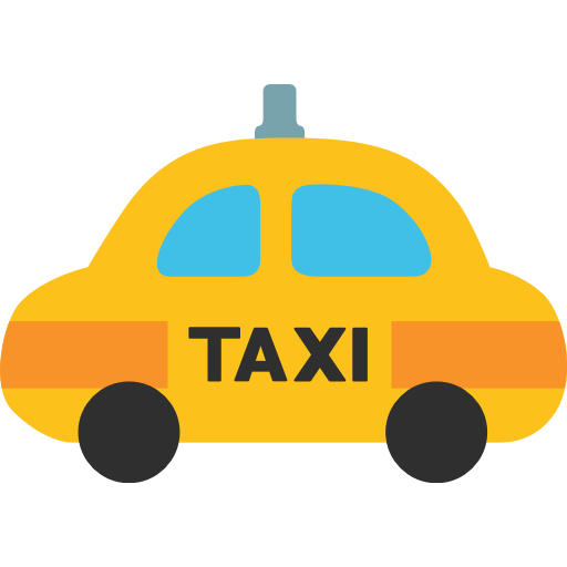 Taxi Emoji