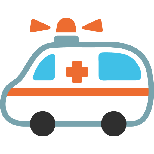 Ambulance Emoji