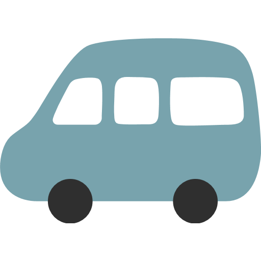 Minibus Emoji