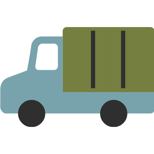 Delivery Truck Emoji