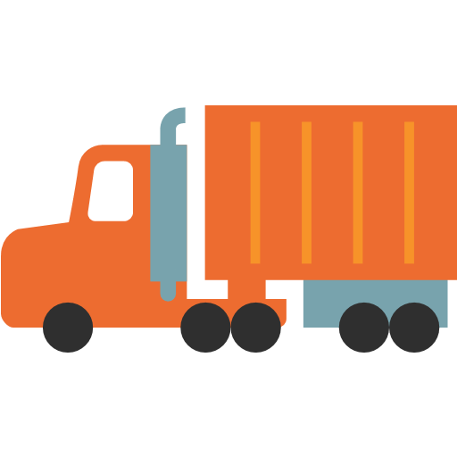 Articulated Lorry Emoji