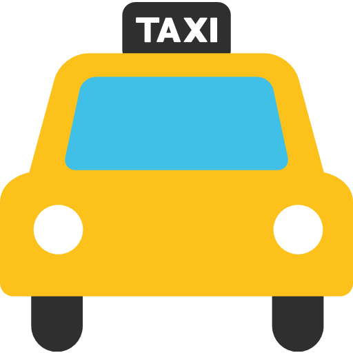 Oncoming Taxi Emoji