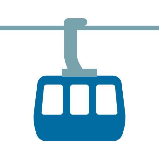 Mountain Cableway Emoji