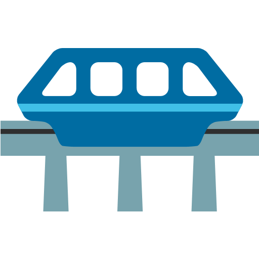 Monorail Emoji