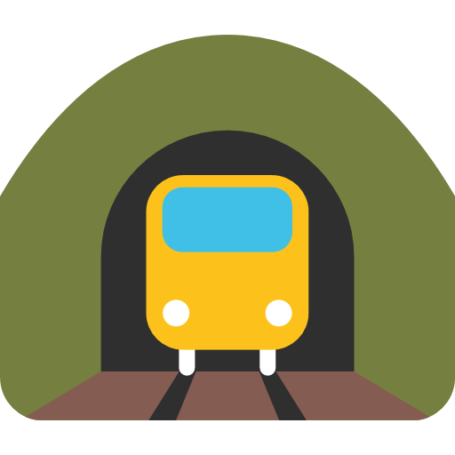 Mountain Railway Emoji