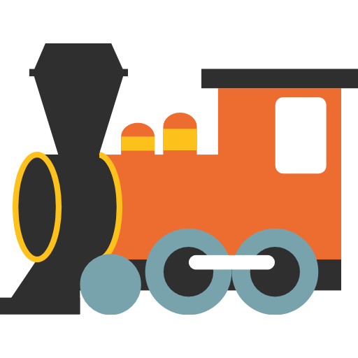 Steam Locomotive Emoji