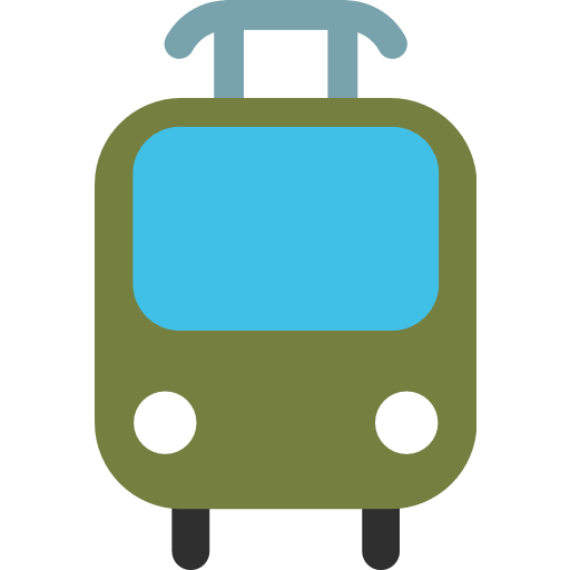 Tram Emoji