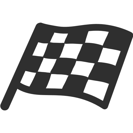 Chequered Flag Emoji