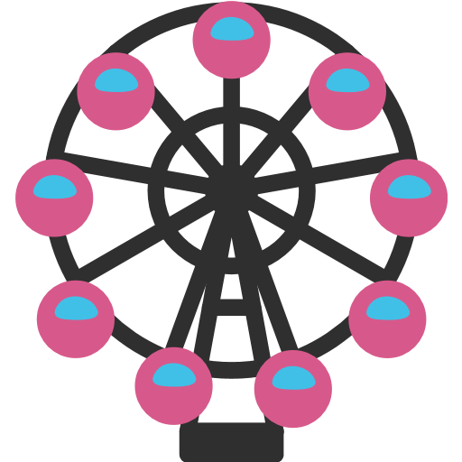 Ferris Wheel Emoji