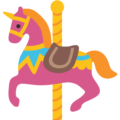 Carousel Horse Emoji