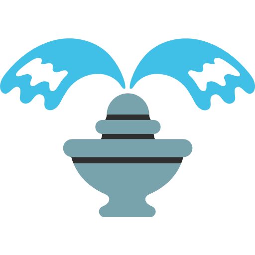 Fountain Emoji