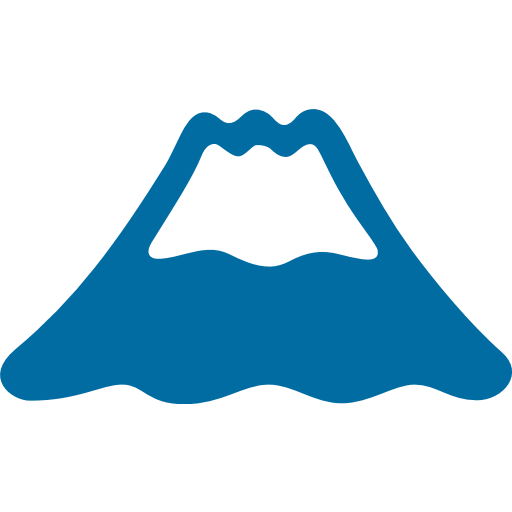 Mount Fuji Emoji