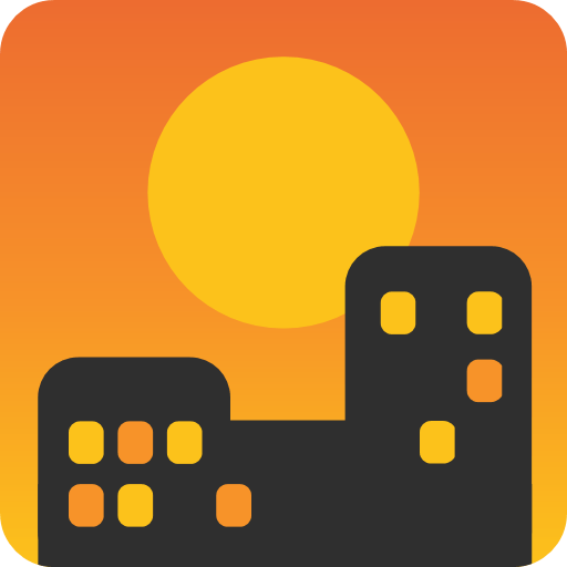 Sunset Over Buildings Emoji