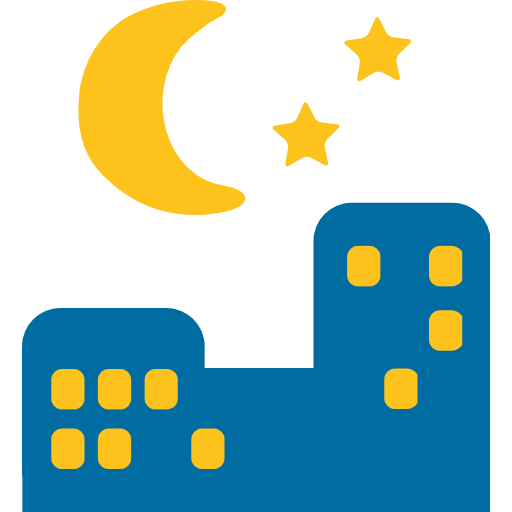 Night With Stars Emoji