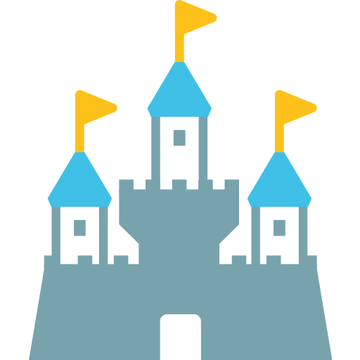 European Castle Emoji