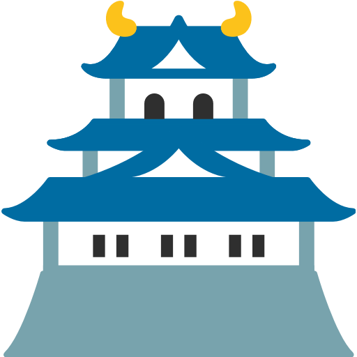 Japanese Castle Emoji