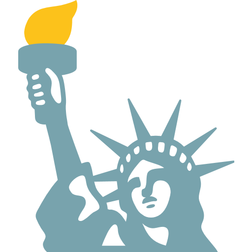 Statue Of Liberty Emoji