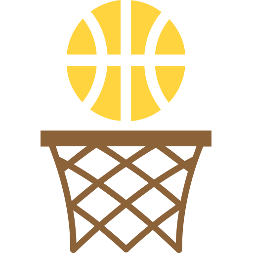 Basketball And Hoop Emoji