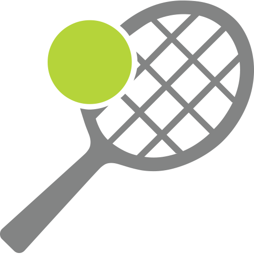 Tennis Racquet And Ball Emoji