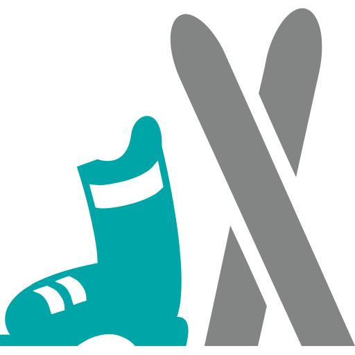 Ski And Ski Boot Emoji