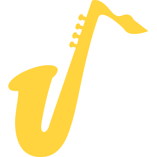 Saxophone Emoji