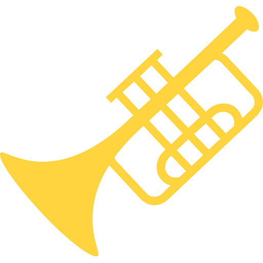 Trumpet Emoji