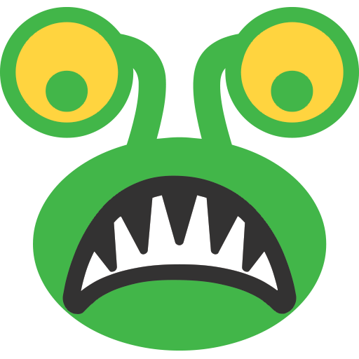 Alien Monster Emoji