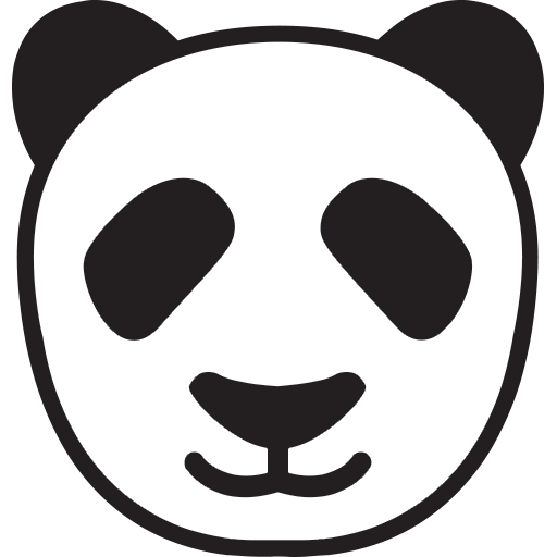 Panda Face Emoji