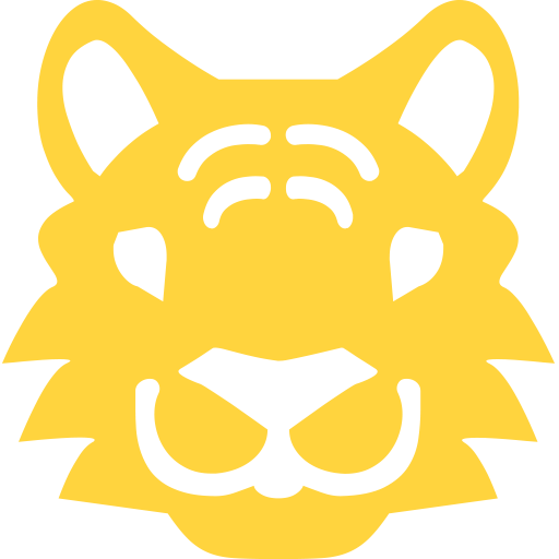 Tiger Face Emoji