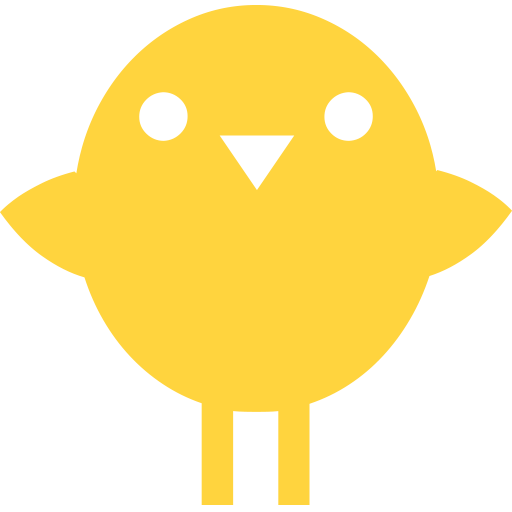 Front-facing Baby Chick Emoji