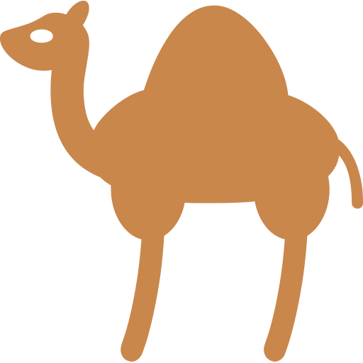 Dromedary Camel Emoji